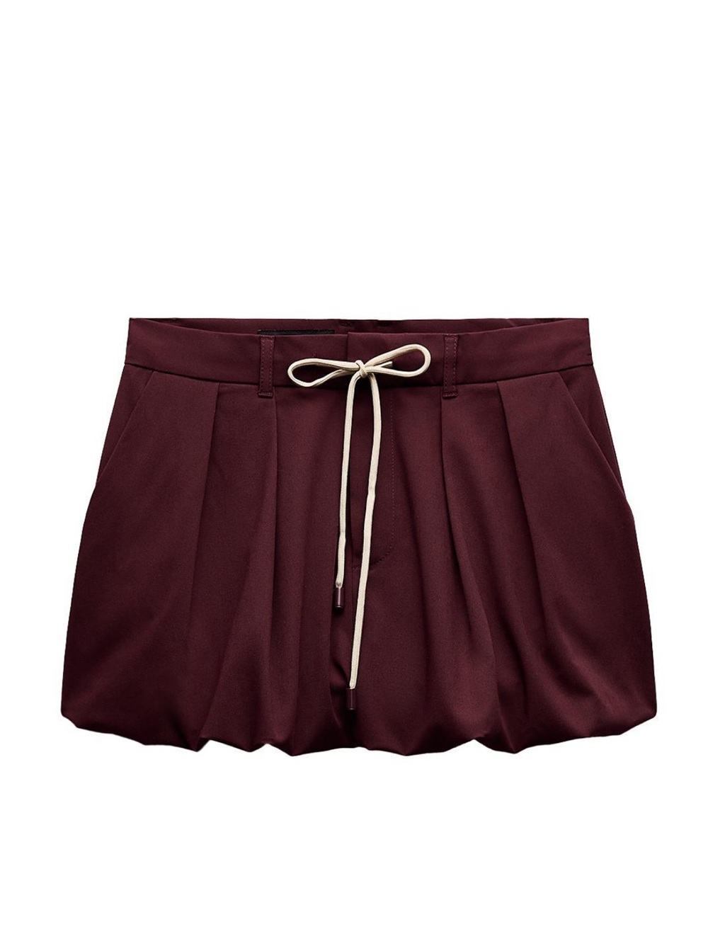 ZARA BALLOON MINI SKIRT